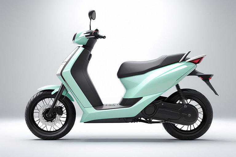 product design，industrial design，Two wheeled electric vehicle，ai，ai，comfyui，
