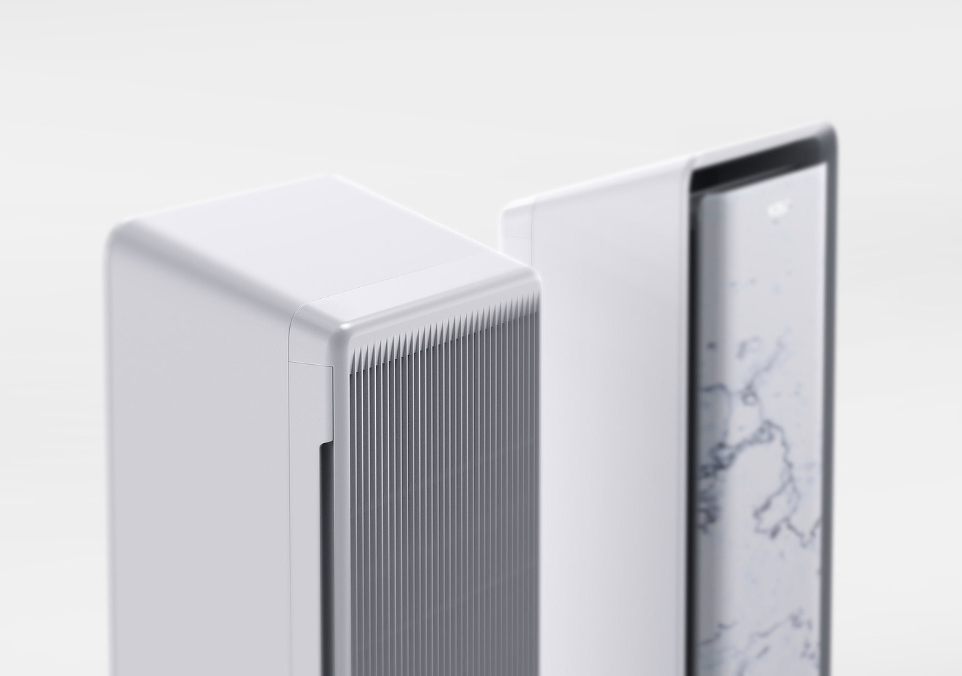 air conditioner，conceptual design，Large screen，