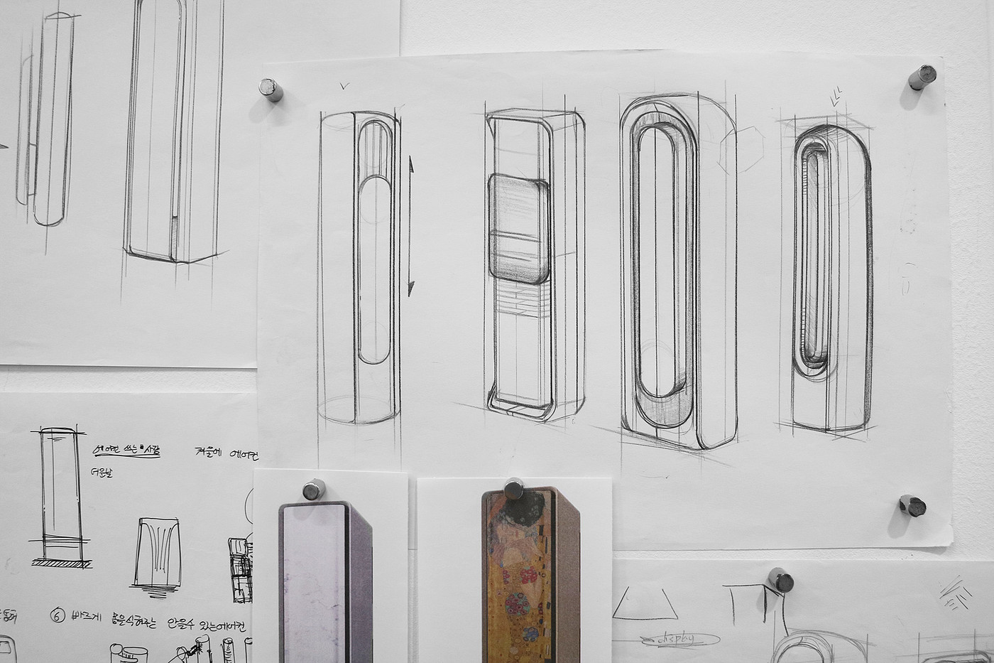 air conditioner，conceptual design，Large screen，
