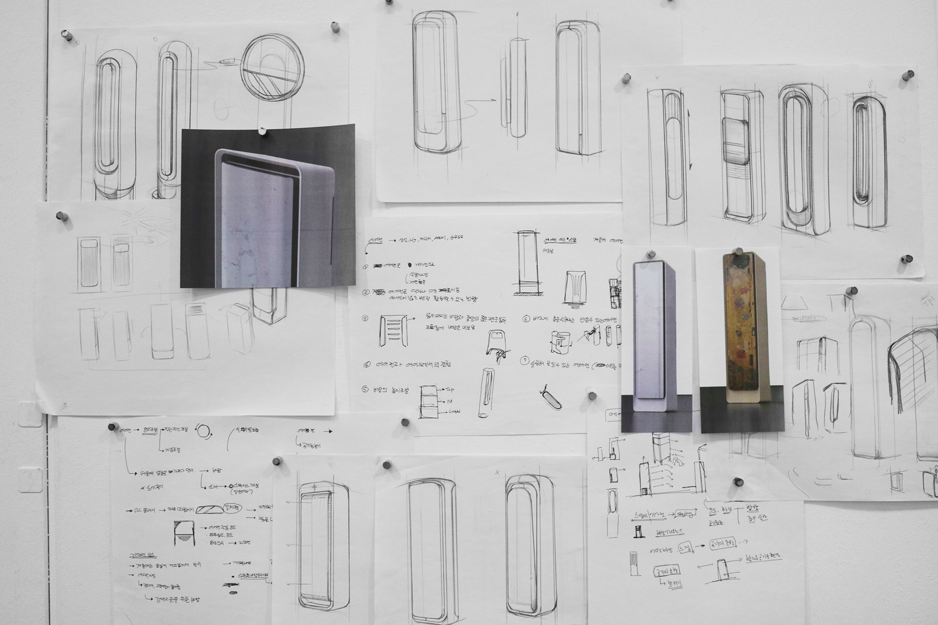 air conditioner，conceptual design，Large screen，