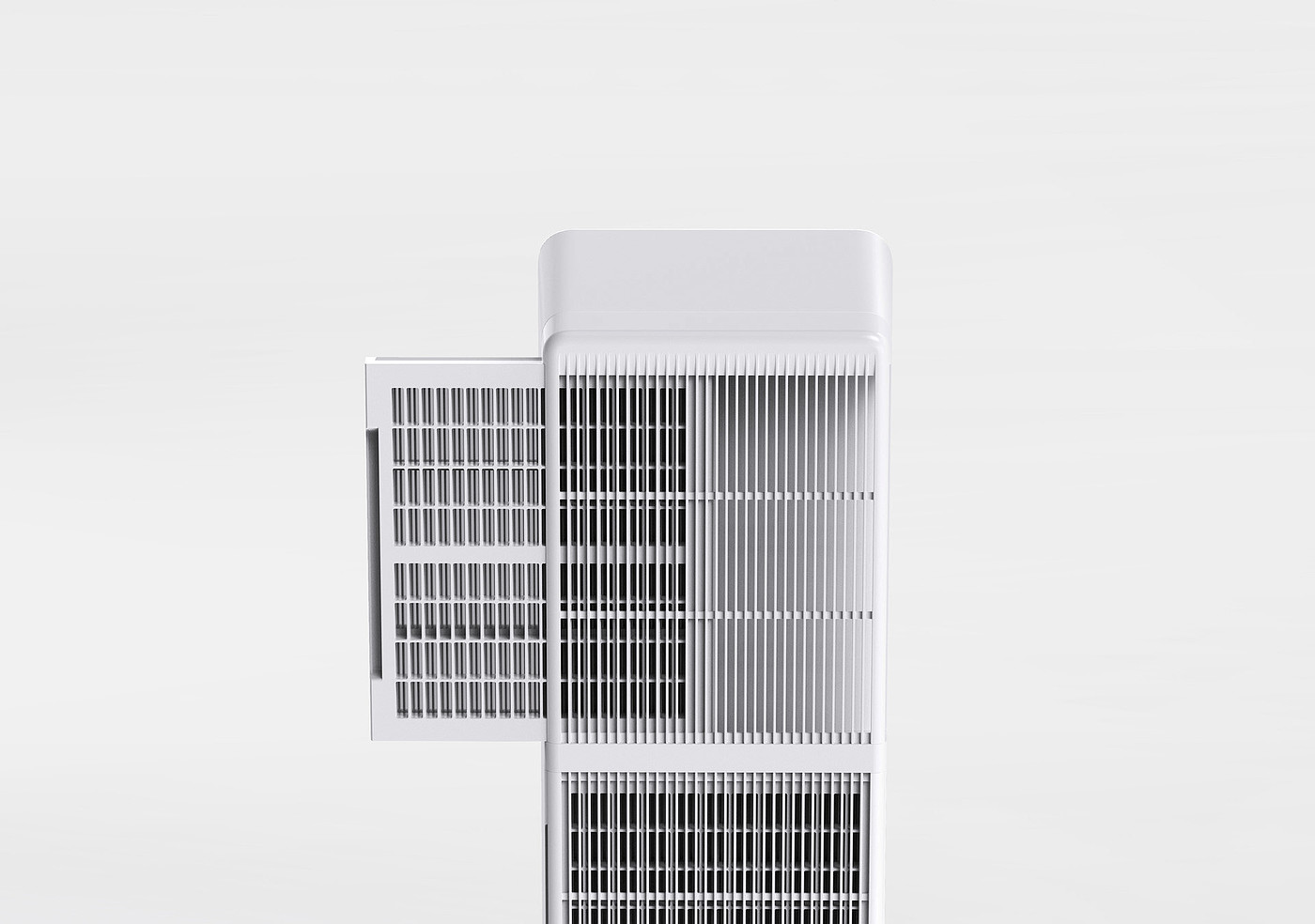 air conditioner，conceptual design，Large screen，