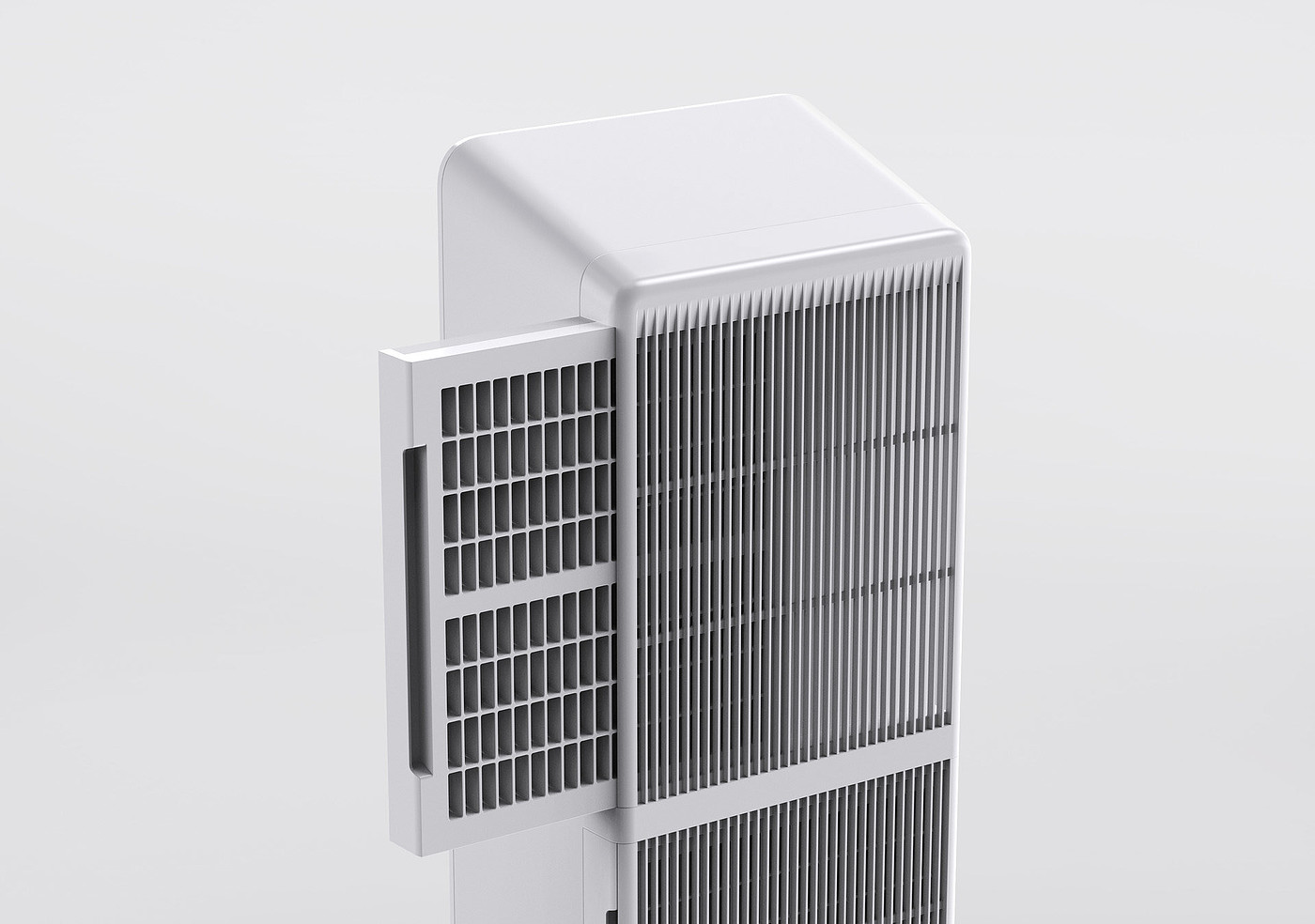 air conditioner，conceptual design，Large screen，