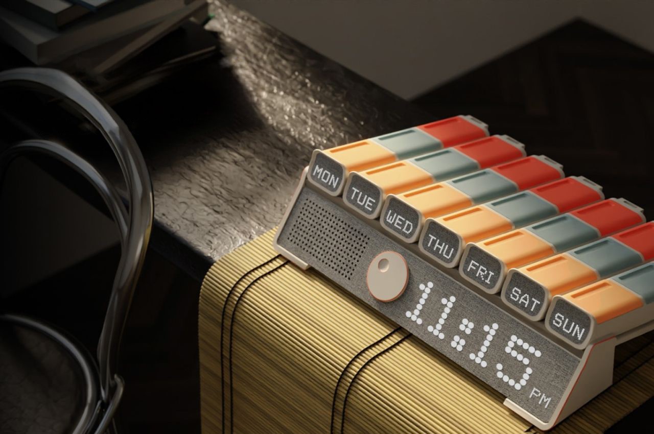 Medeasy，Medicine box，aged，product design，