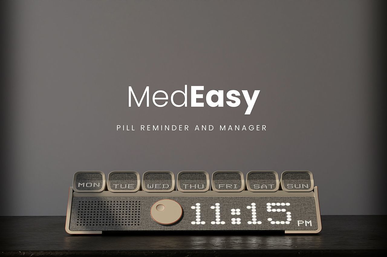 Medeasy，药盒，老年人，产品设计，