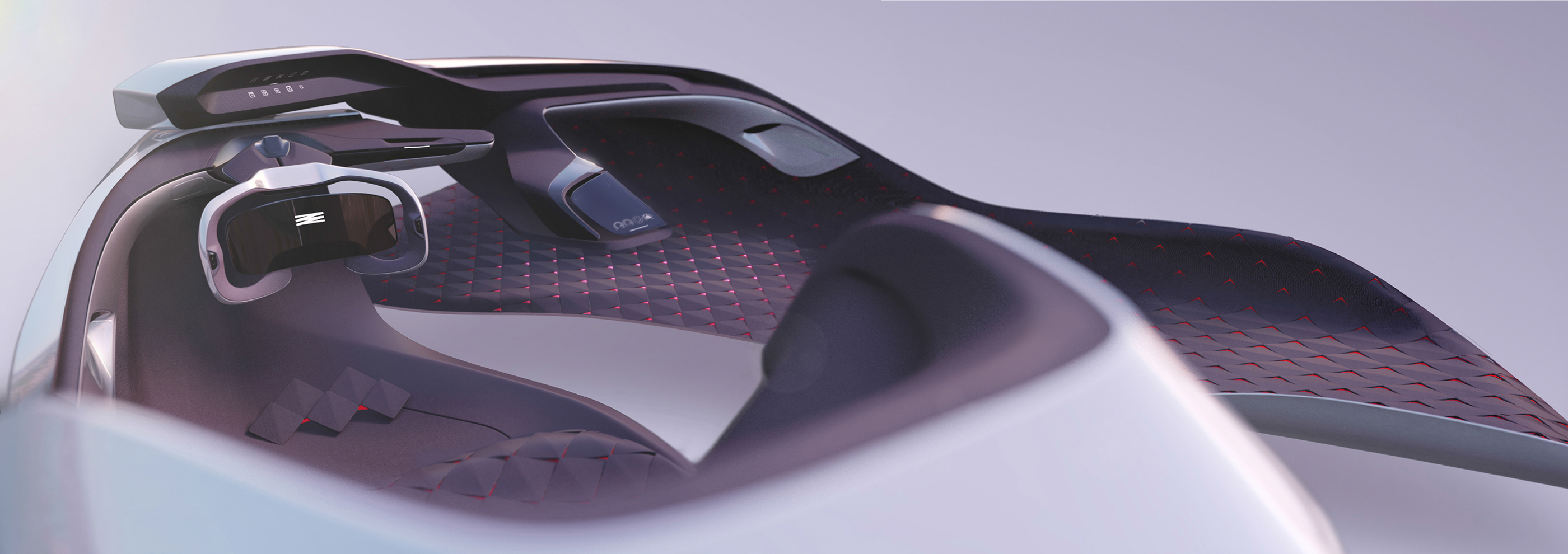 Automotive interior，design sketch，