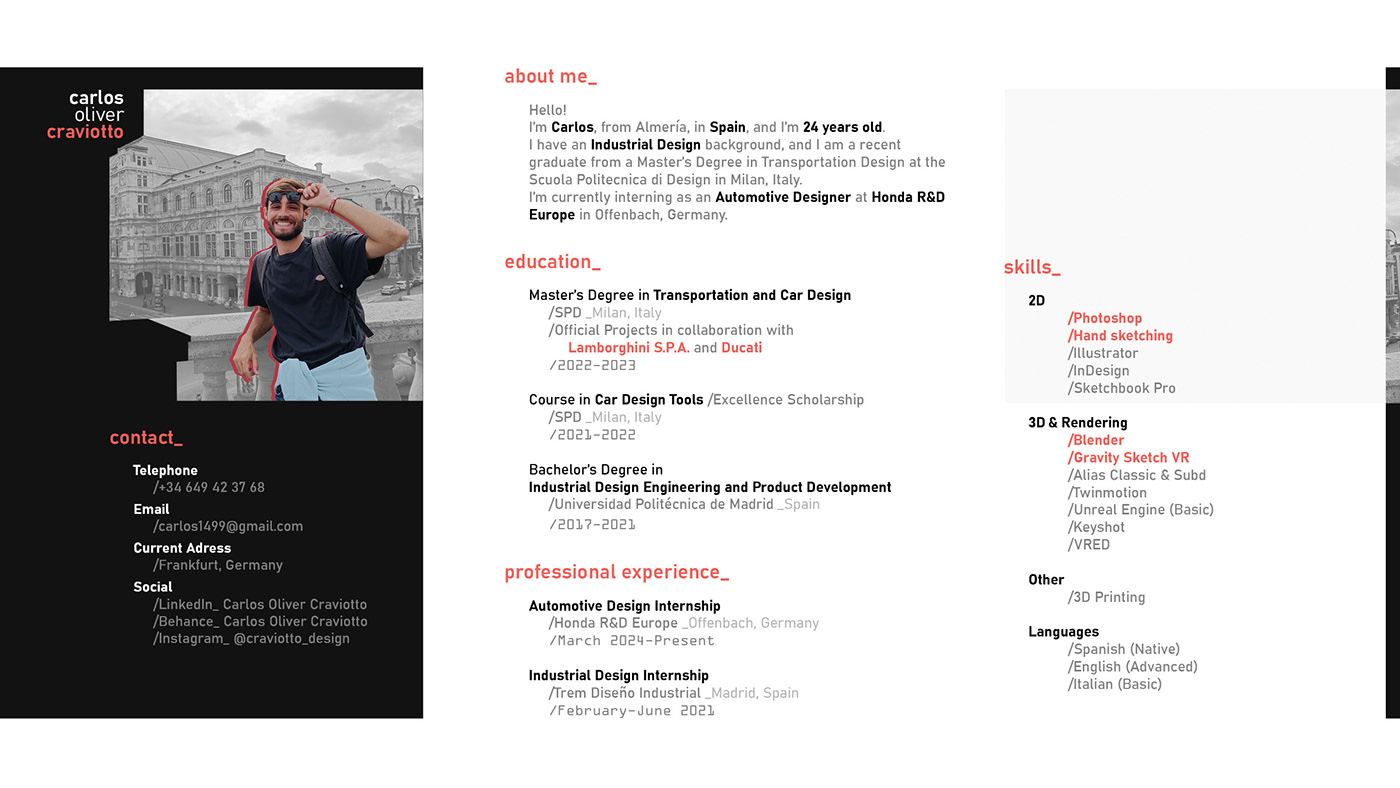 traffic，sample reels，2024，industrial design，Automobile design，