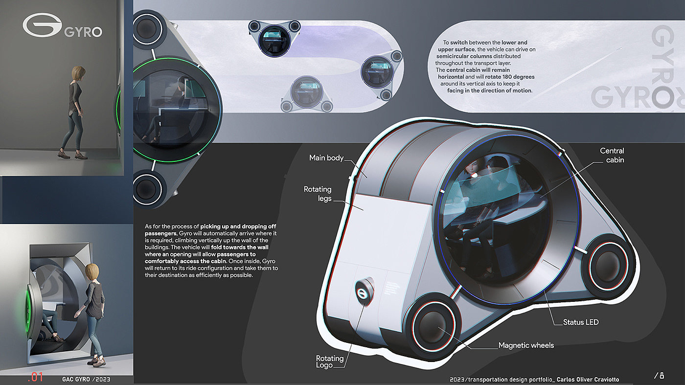 traffic，sample reels，2024，industrial design，Automobile design，