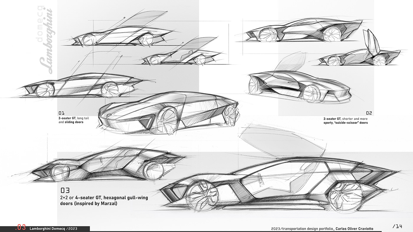 traffic，sample reels，2024，industrial design，Automobile design，
