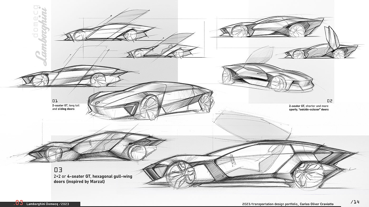 traffic，sample reels，2024，industrial design，Automobile design，