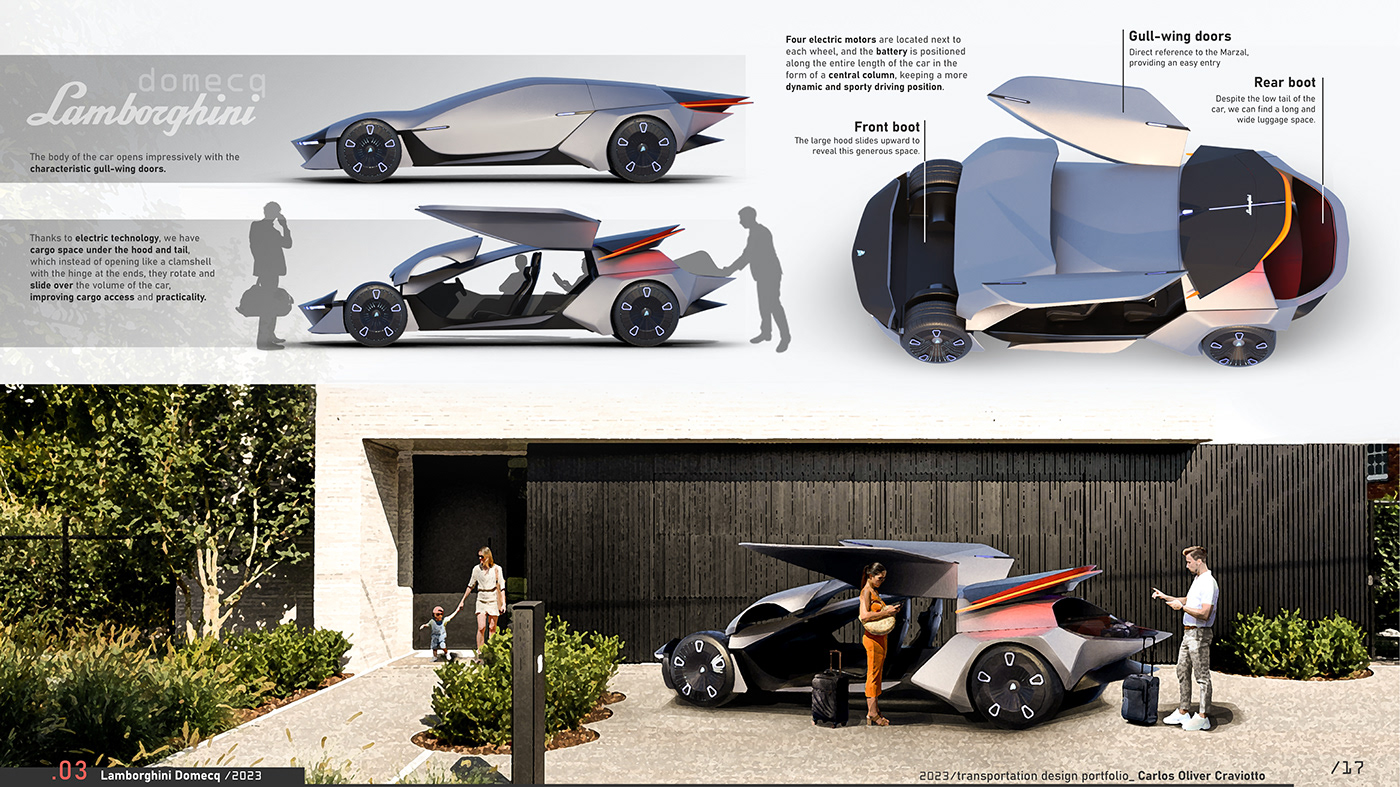 traffic，sample reels，2024，industrial design，Automobile design，