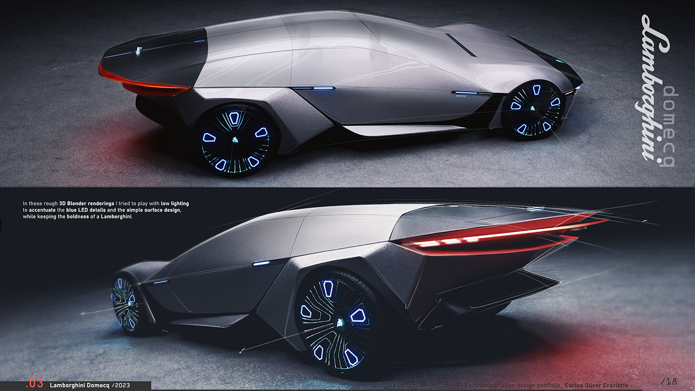 traffic，sample reels，2024，industrial design，Automobile design，