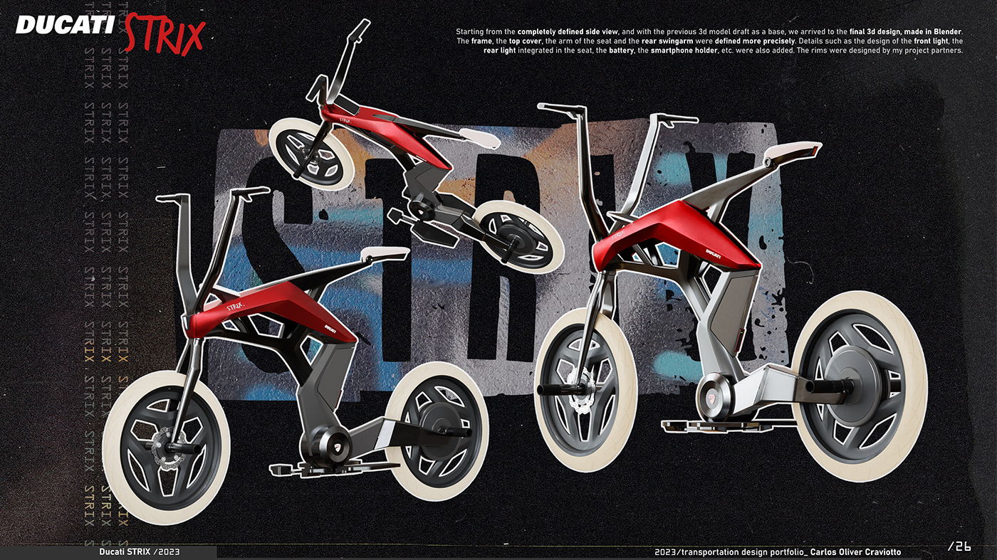 traffic，sample reels，2024，industrial design，Automobile design，