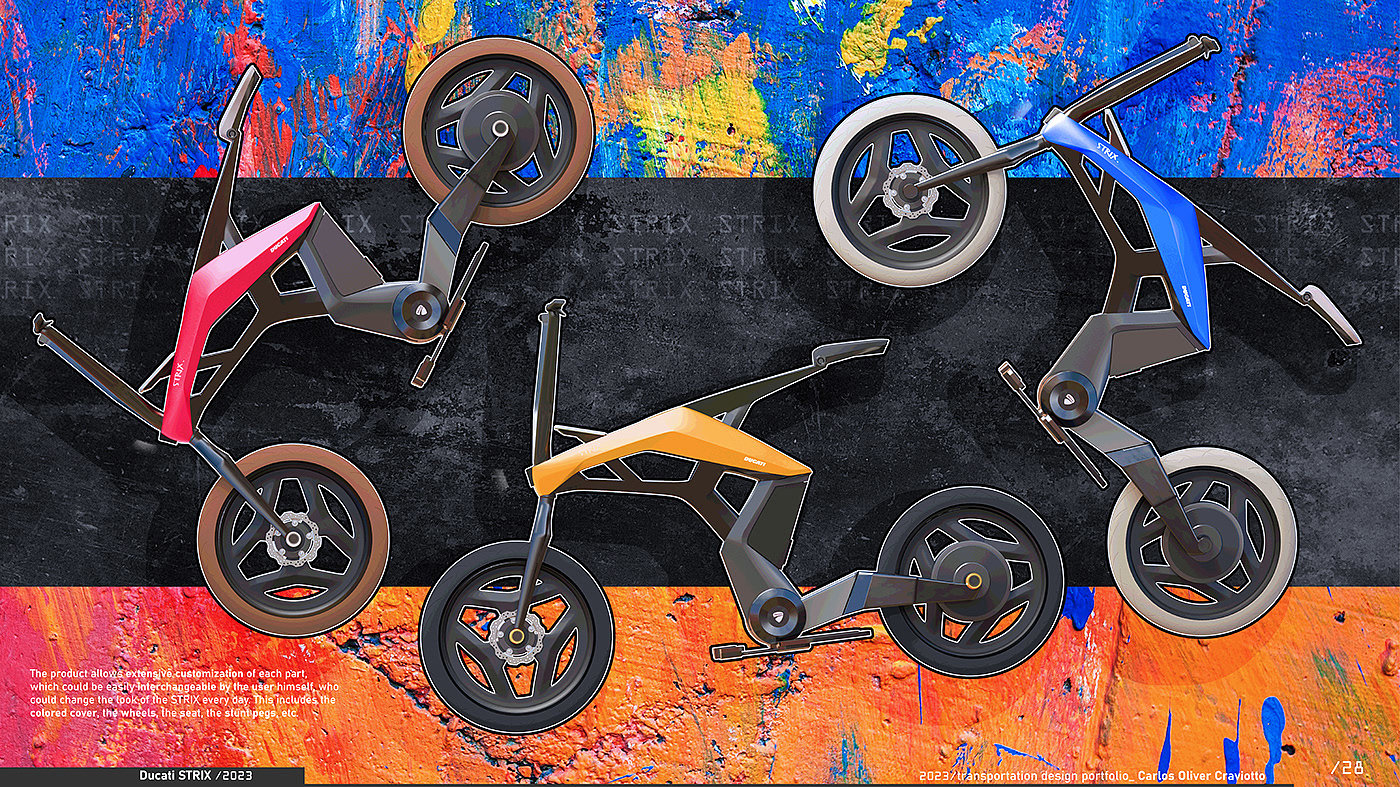 traffic，sample reels，2024，industrial design，Automobile design，