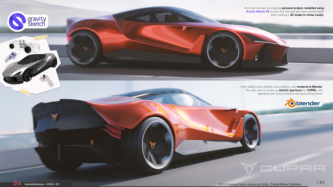 traffic，sample reels，2024，industrial design，Automobile design，