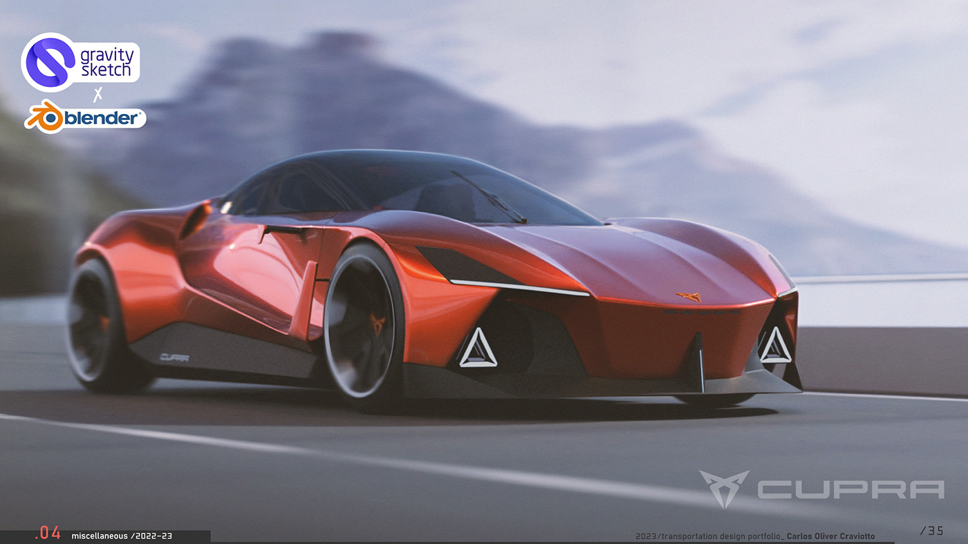 traffic，sample reels，2024，industrial design，Automobile design，