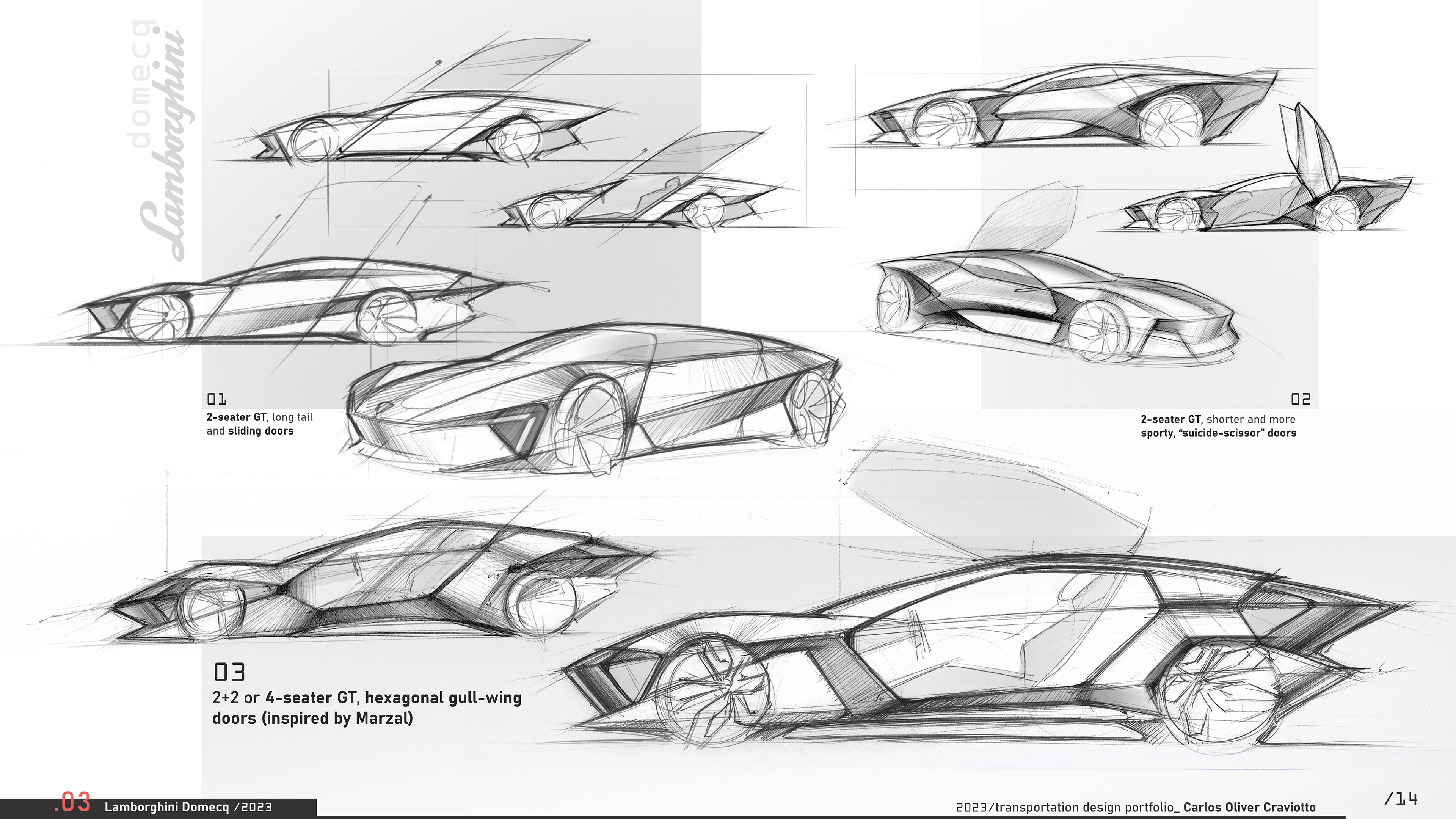 traffic，sample reels，2024，industrial design，Automobile design，