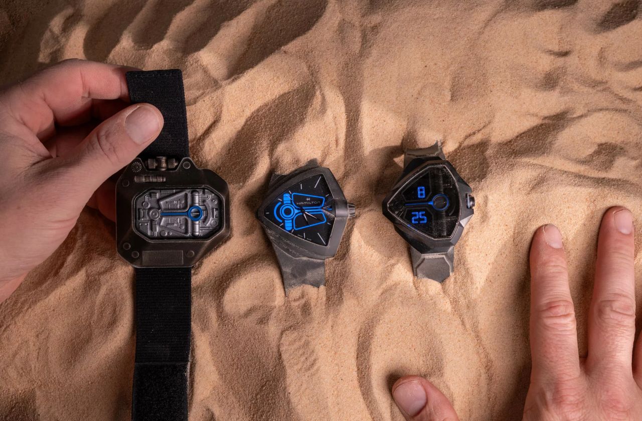 Wristwatch，science fiction，3D relief，waterproof，