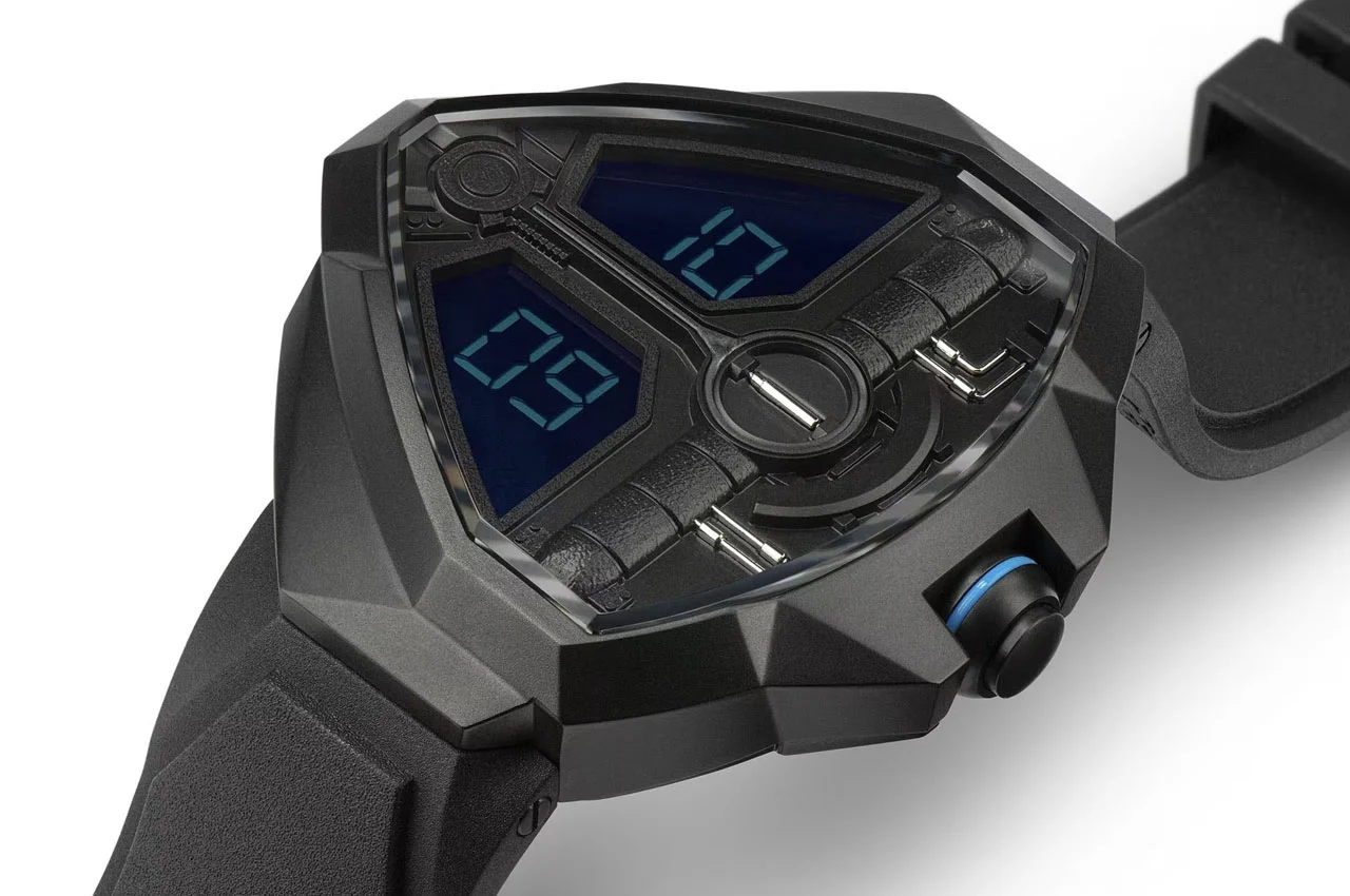 Wristwatch，science fiction，3D relief，waterproof，