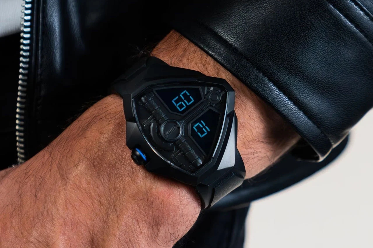 Wristwatch，science fiction，3D relief，waterproof，