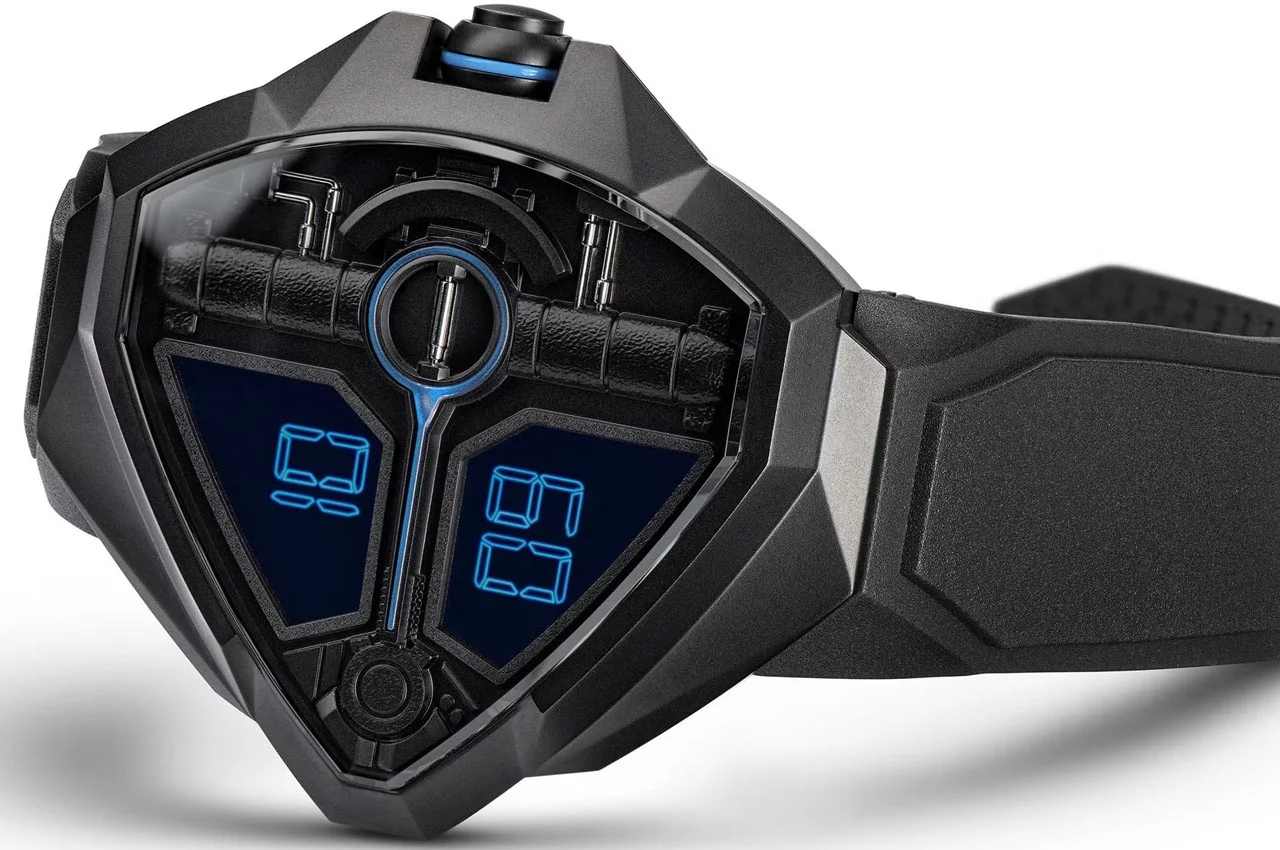 Wristwatch，science fiction，3D relief，waterproof，