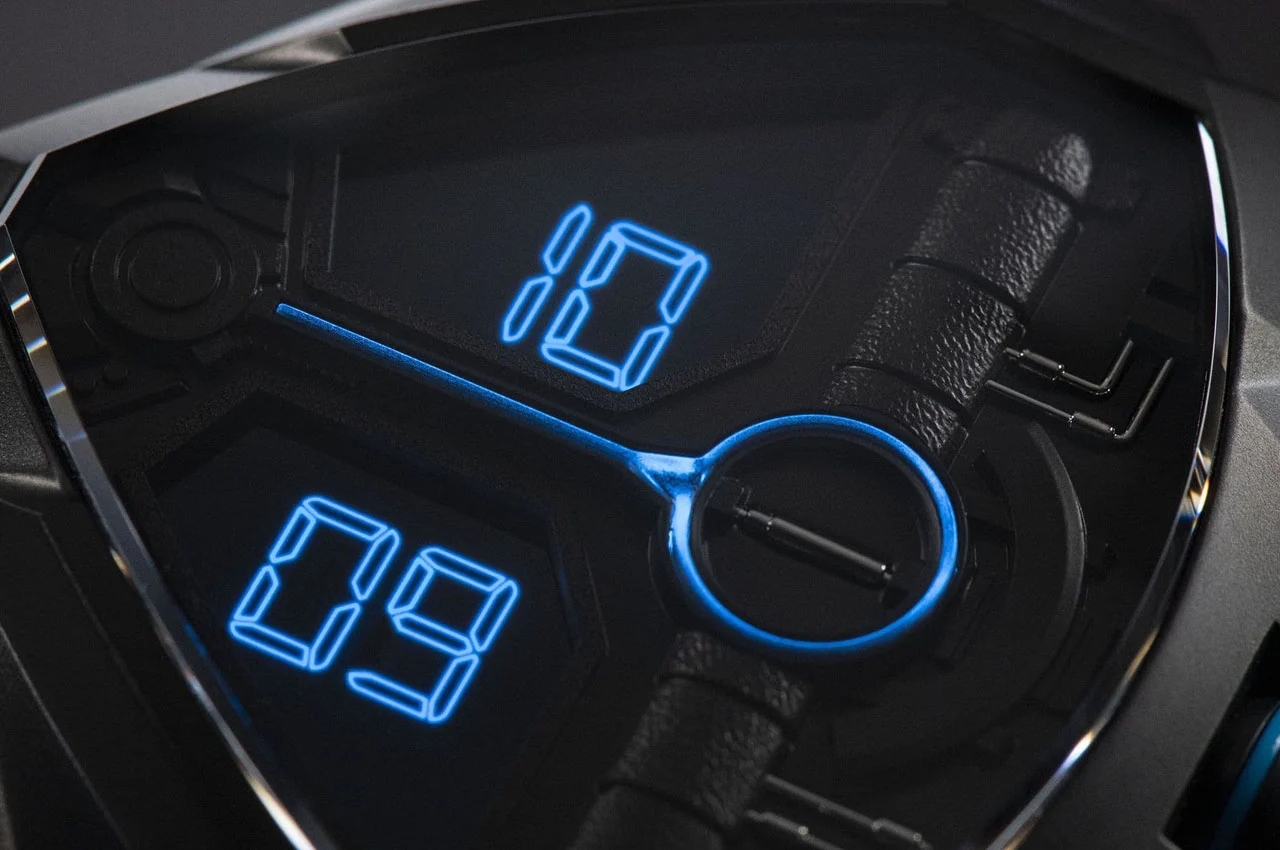 Wristwatch，science fiction，3D relief，waterproof，