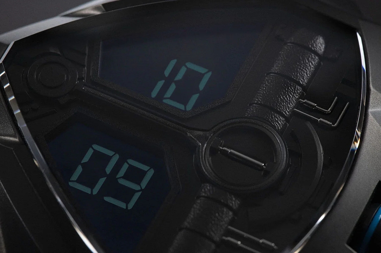 Wristwatch，science fiction，3D relief，waterproof，