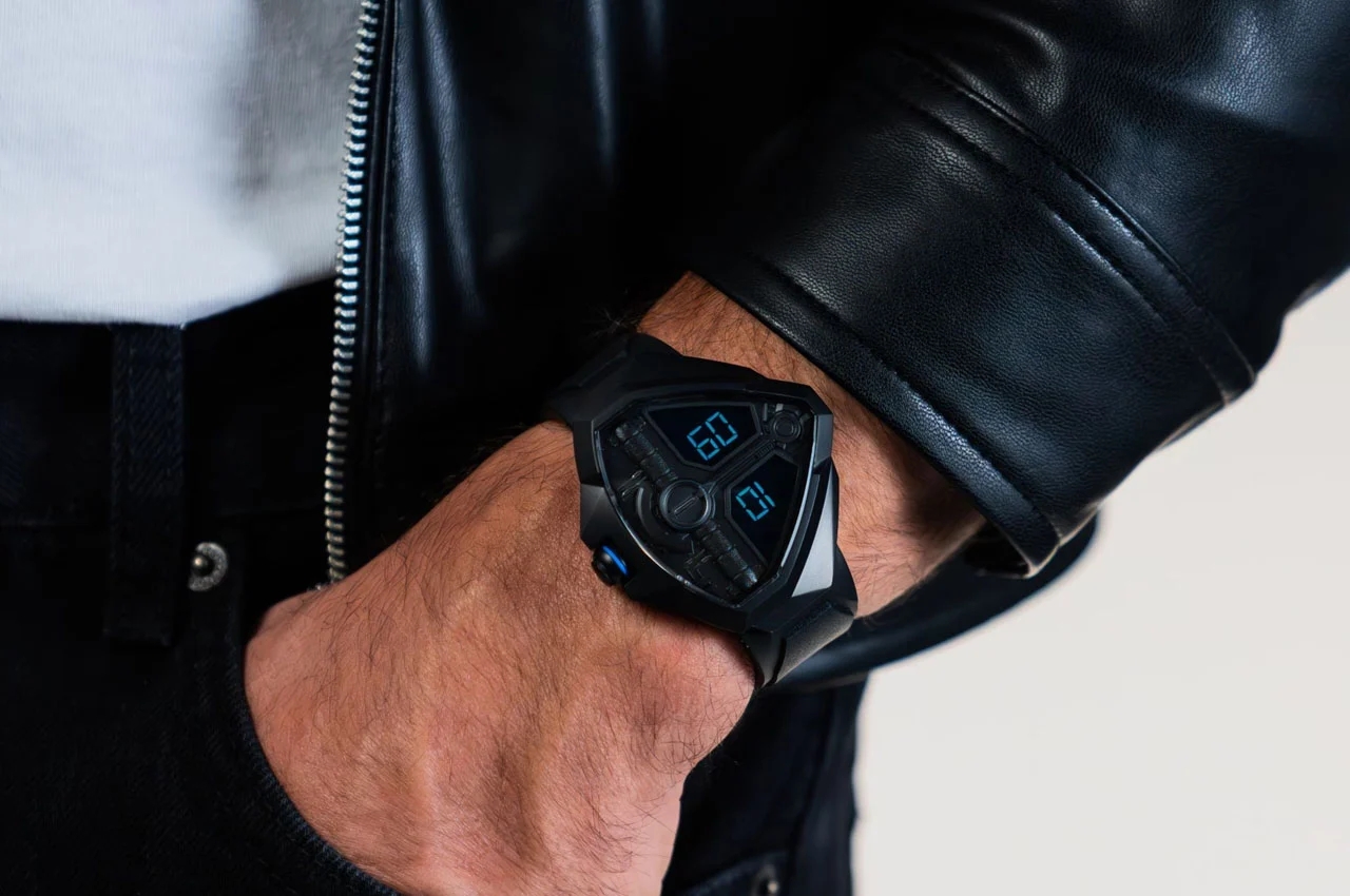 Wristwatch，science fiction，3D relief，waterproof，