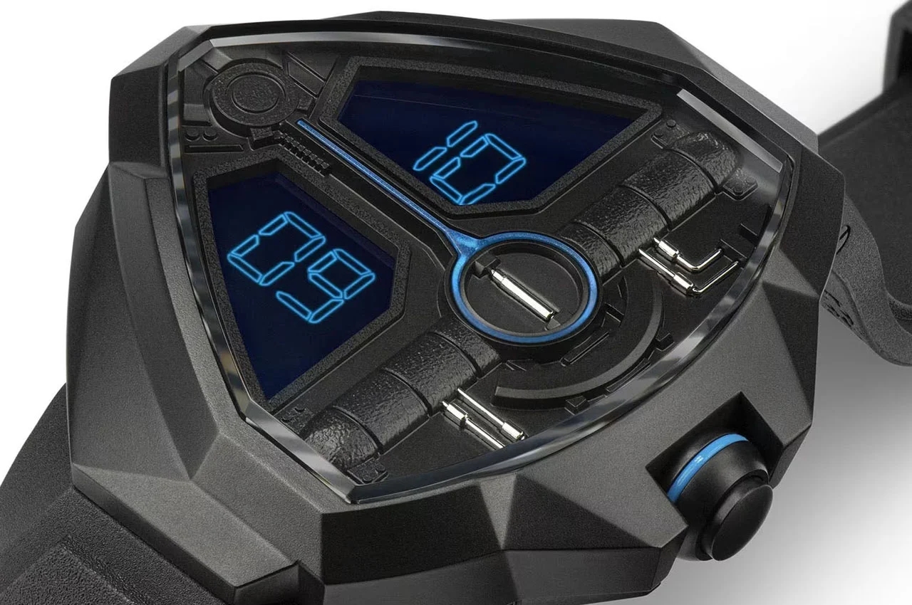 Wristwatch，science fiction，3D relief，waterproof，