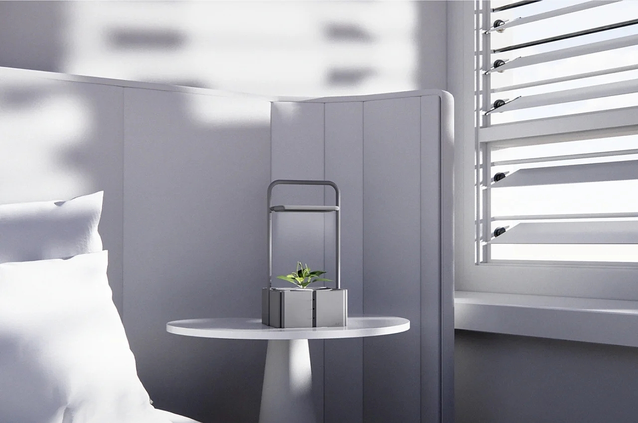 Hydroponics flower ，sensor，led，environment protection，