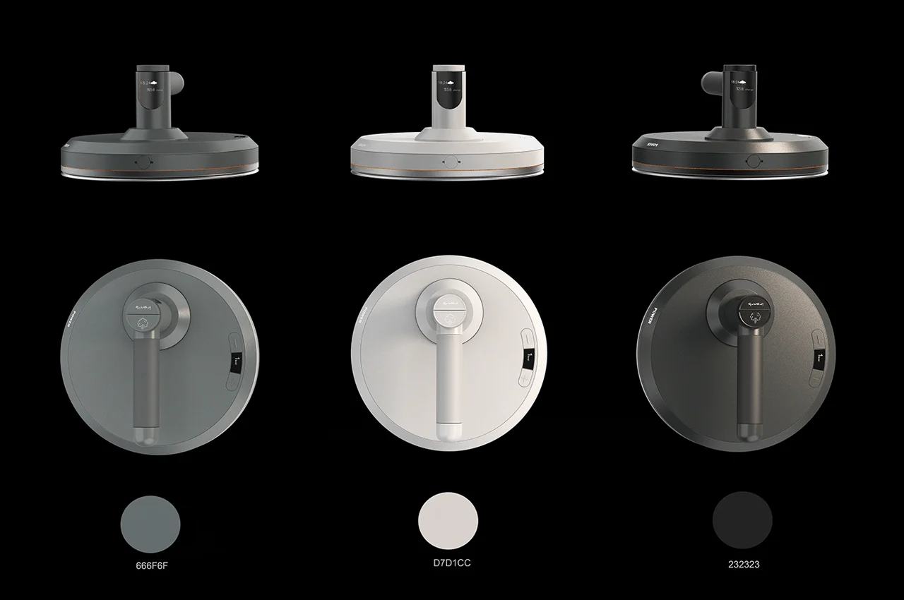 Steam iron，Vertical Ironing，Lightweight and easy to use，Home appliance design，