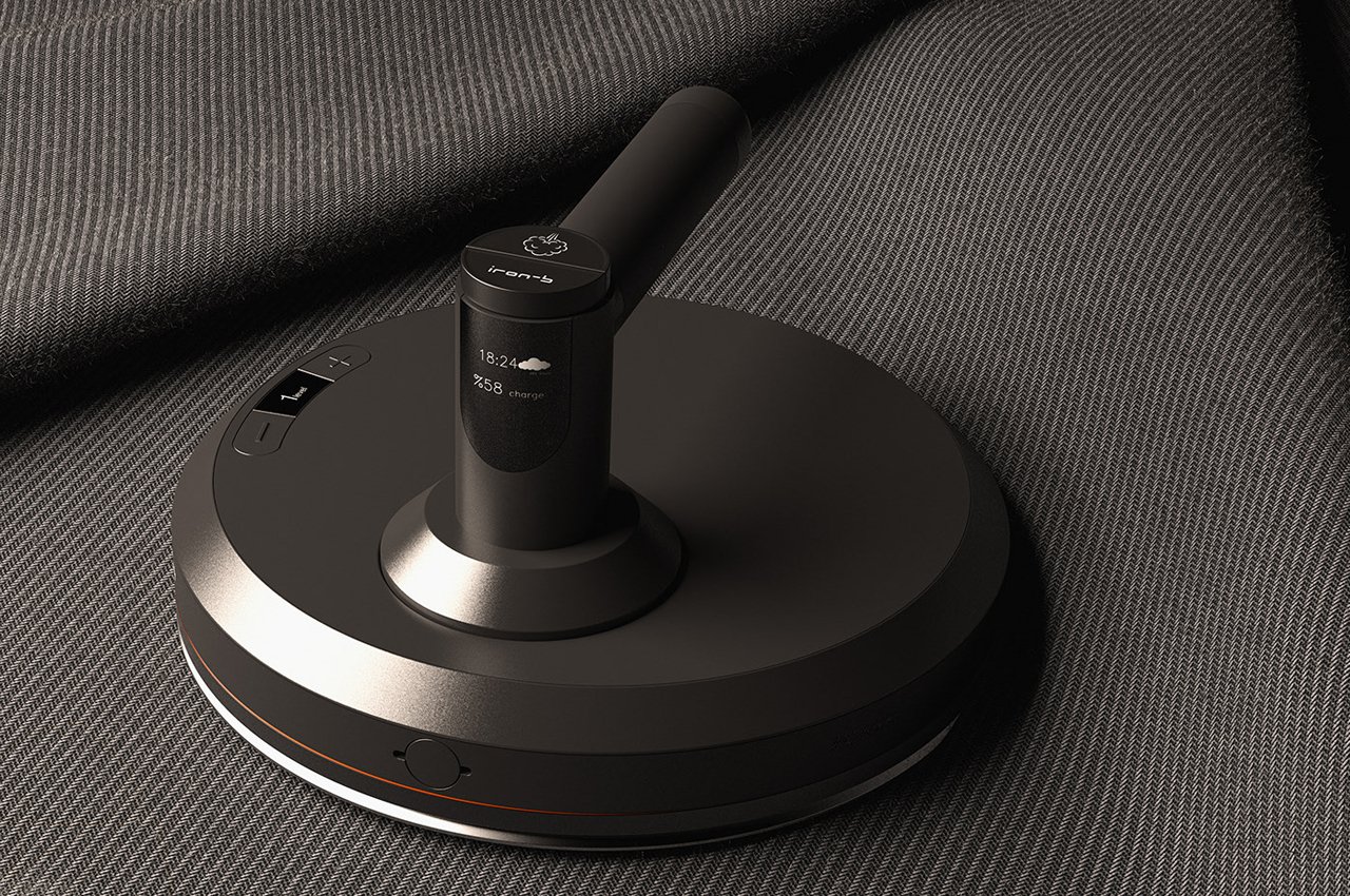 Steam iron，Vertical Ironing，Lightweight and easy to use，Home appliance design，