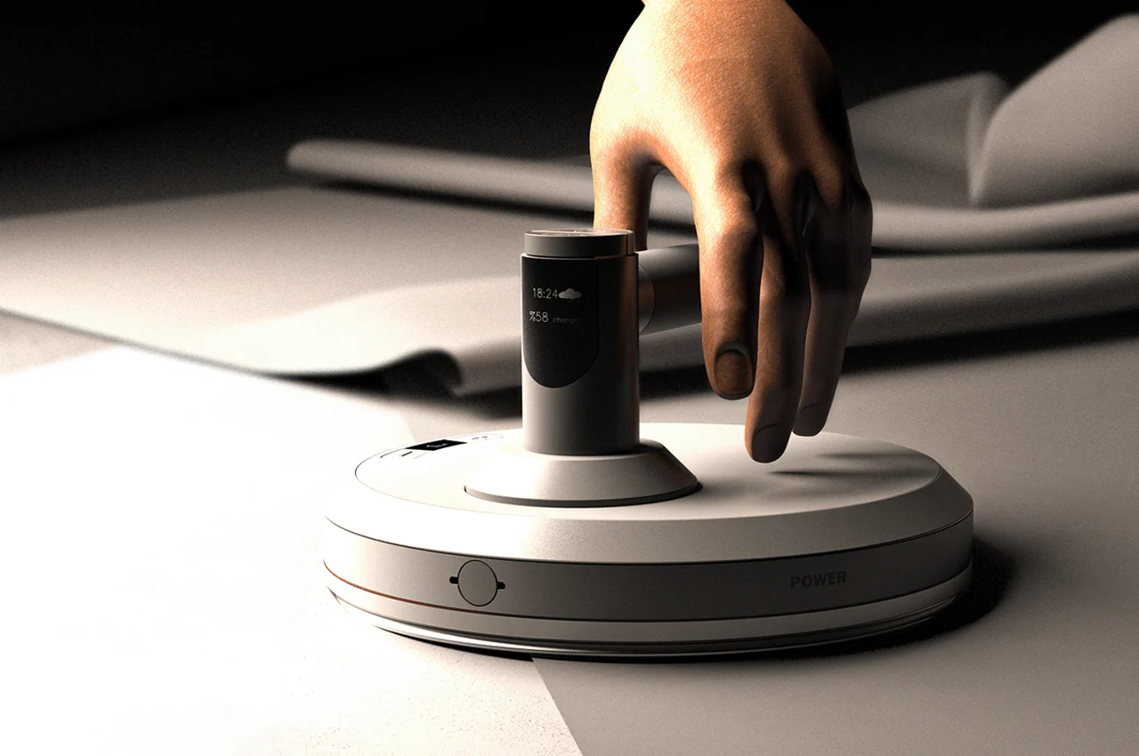 Steam iron，Vertical Ironing，Lightweight and easy to use，Home appliance design，