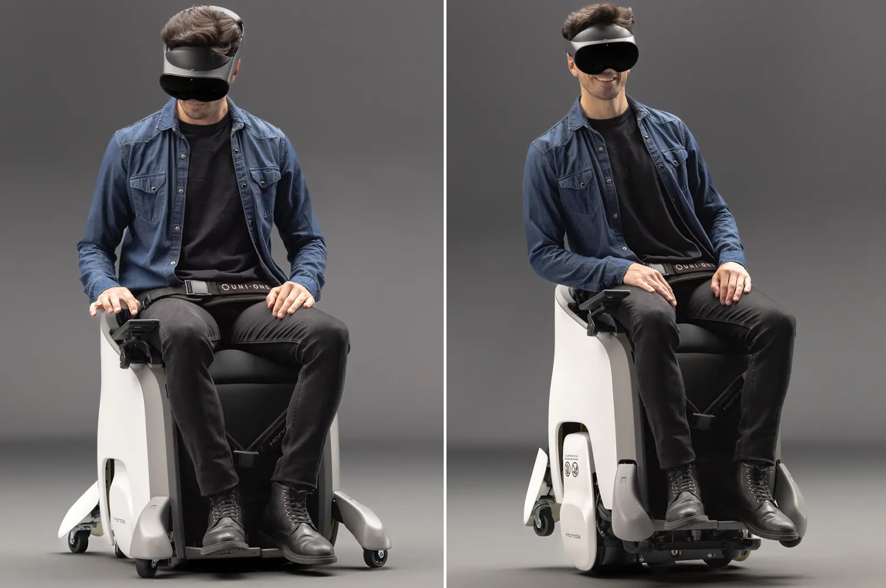 wheelchair，vr，Honda，