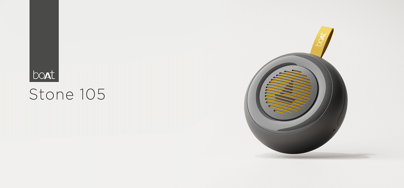 Ship Stone 105，industrial design，speaker，Portable，