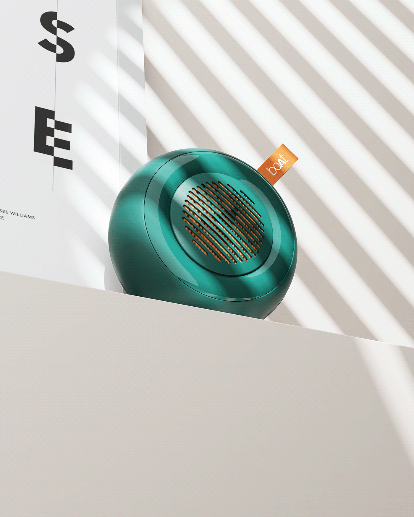 Ship Stone 105，industrial design，speaker，Portable，