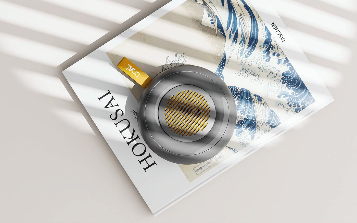 Ship Stone 105，industrial design，speaker，Portable，