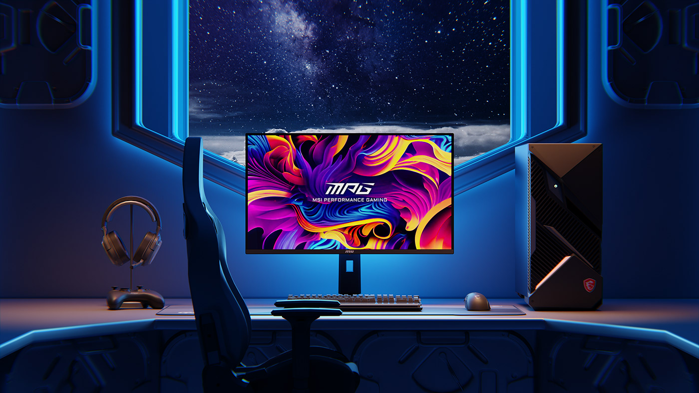 monitor，3d，game，MSI，