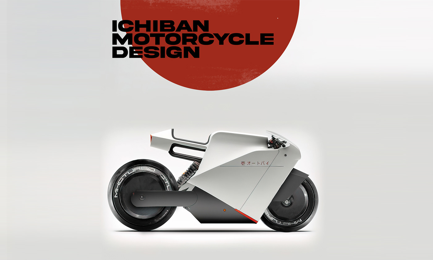 Electric motorcycle，One Sakaka，industrial design，