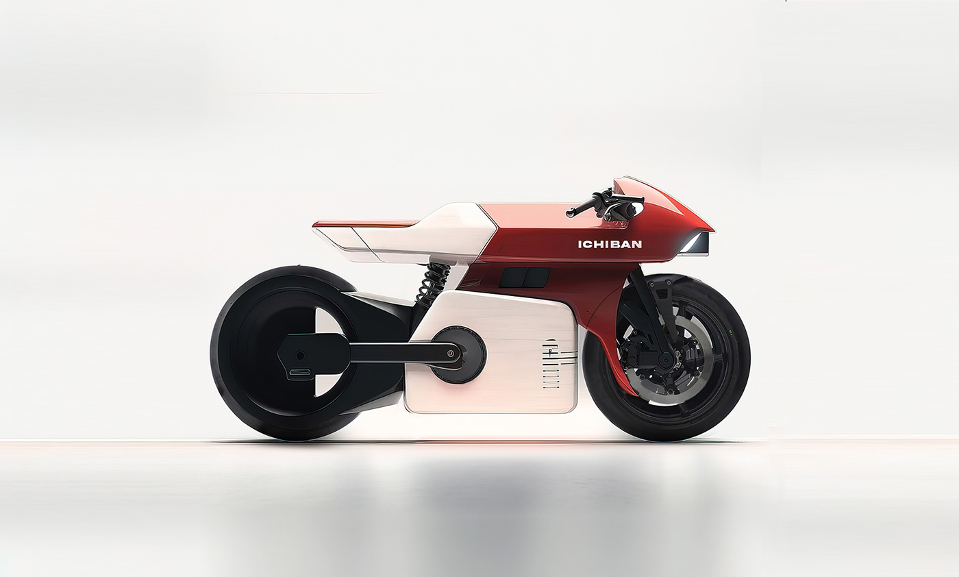Electric motorcycle，One Sakaka，industrial design，