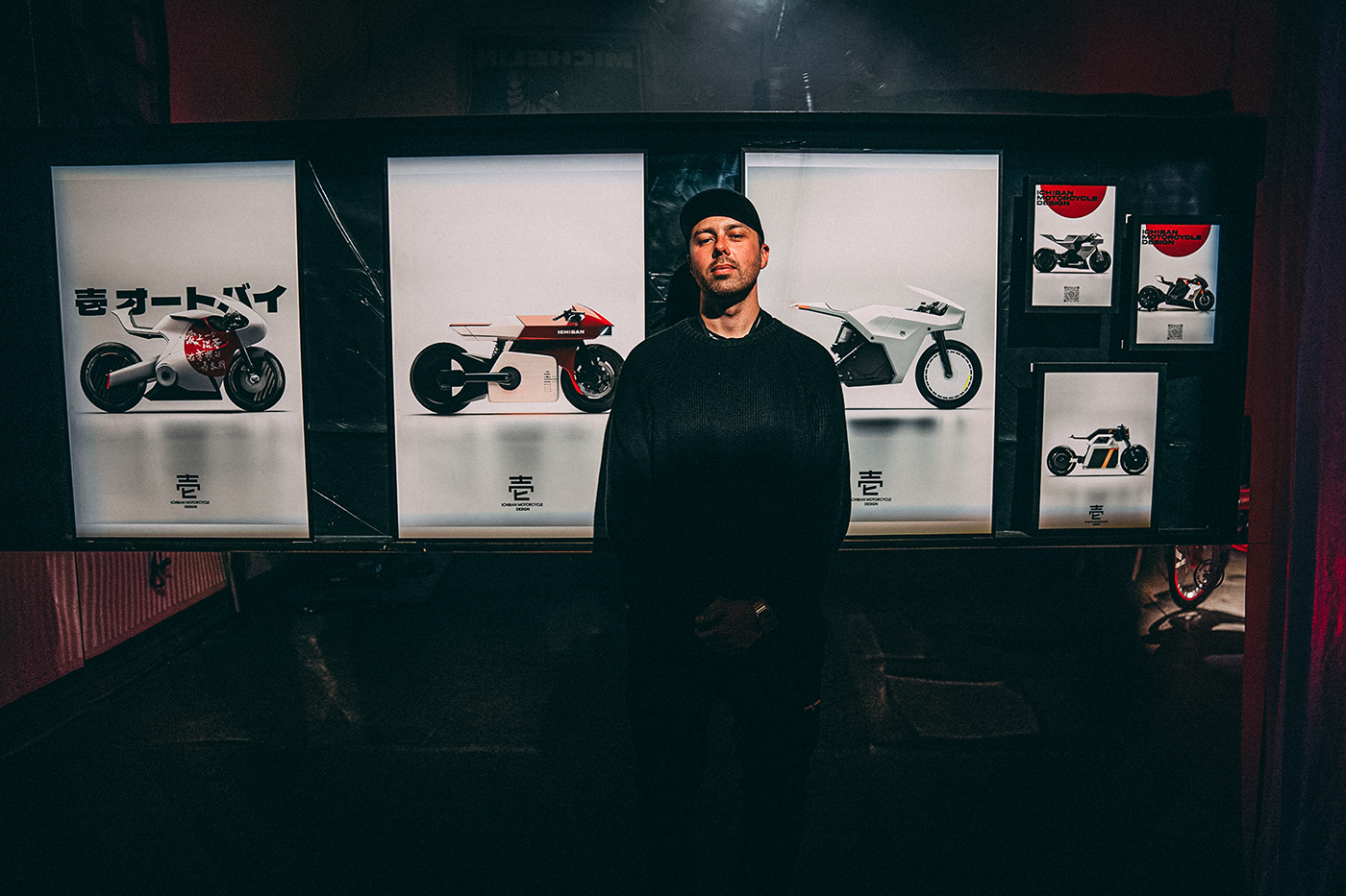 Electric motorcycle，One Sakaka，industrial design，