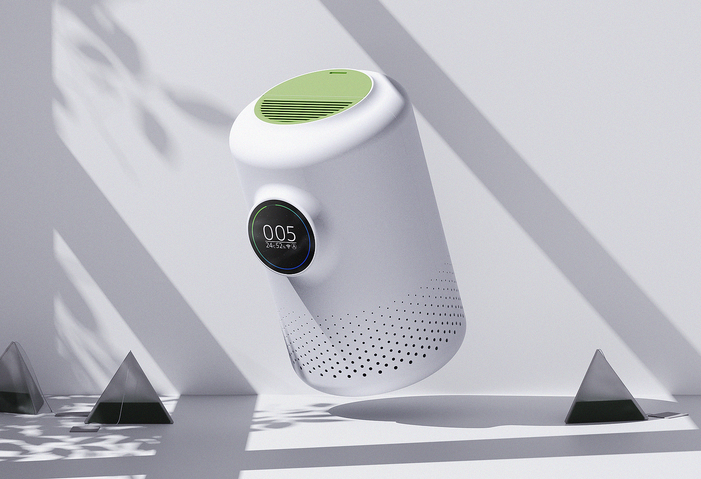 air cleaner，Dehumidifier design，Show humidifier，Tea，Tea bag，product design，