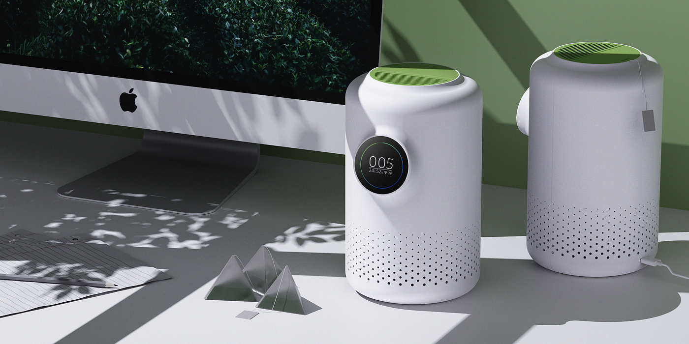 air cleaner，Dehumidifier design，Show humidifier，Tea，Tea bag，product design，