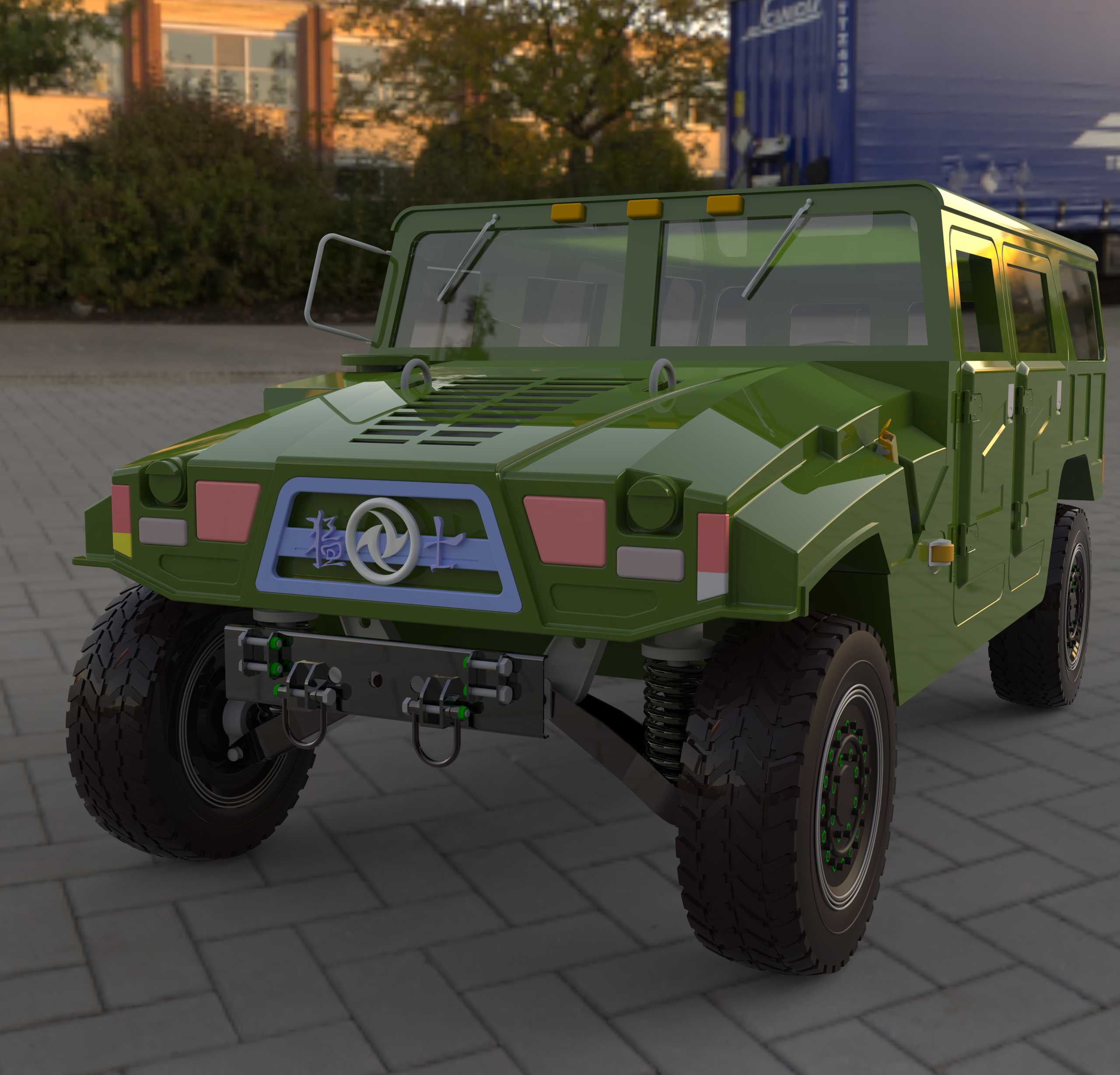 Military vehicle，