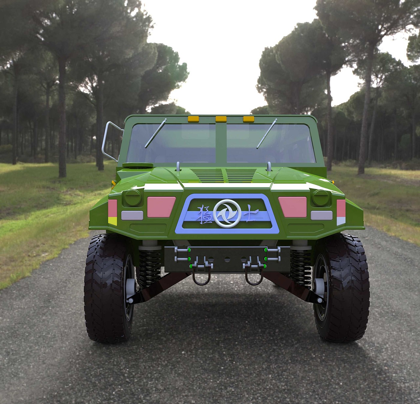 Military vehicle，