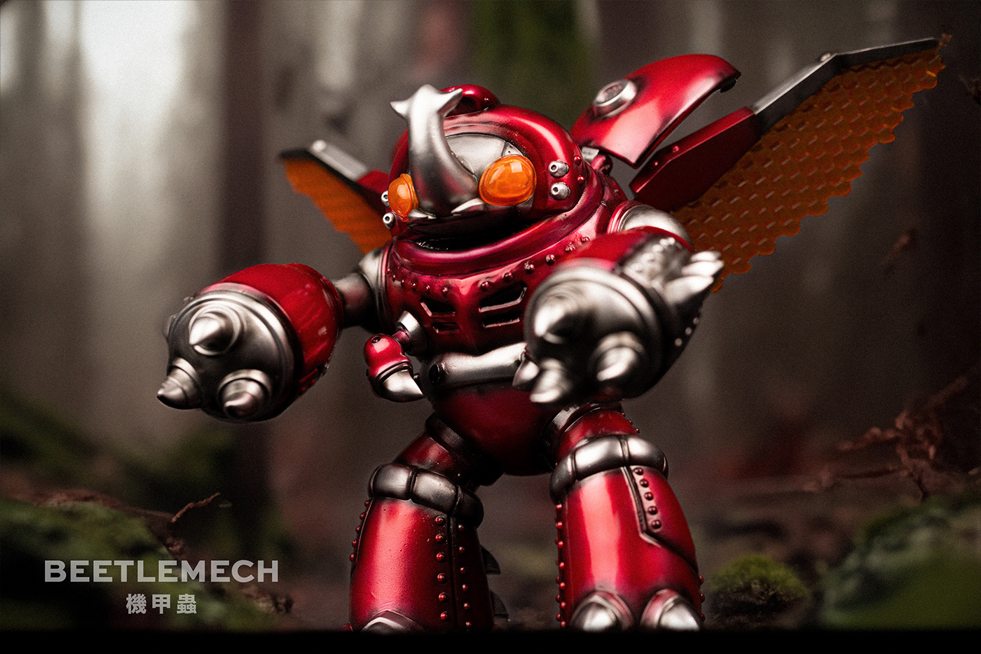 Toy design，3D printing，monster，