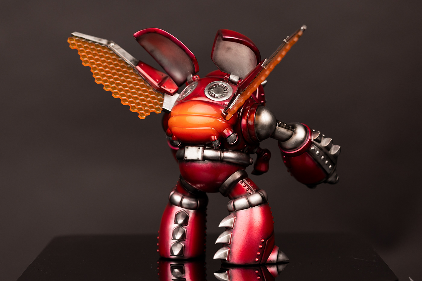 Toy design，3D printing，monster，