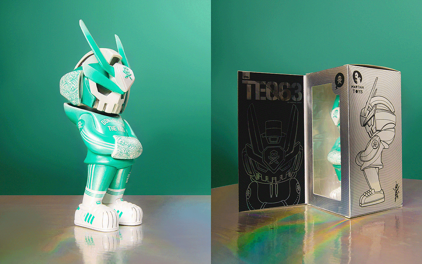 Toy design，TEQ63，Art，