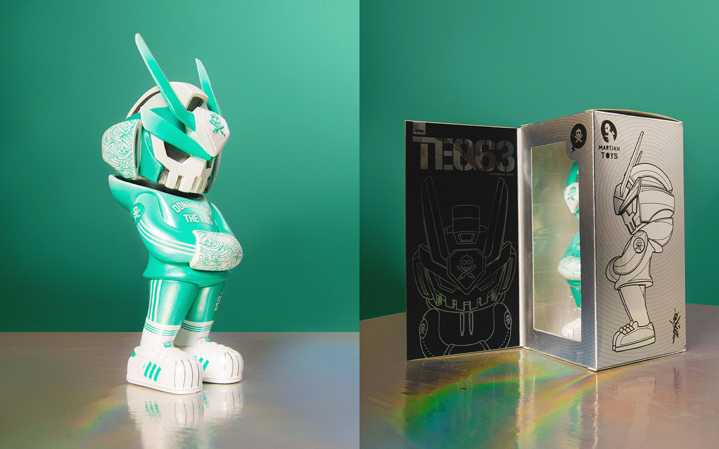 Toy design，TEQ63，Art，