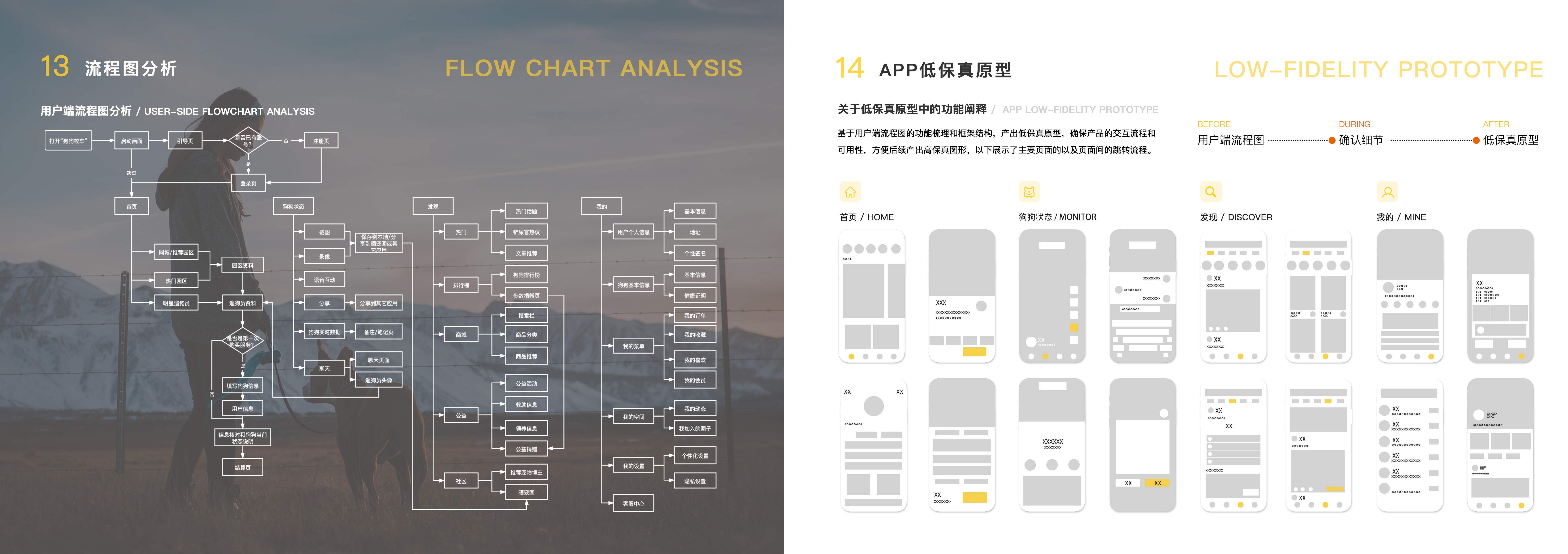 pet dog，School Bus，Service design，system design，Interaction design，