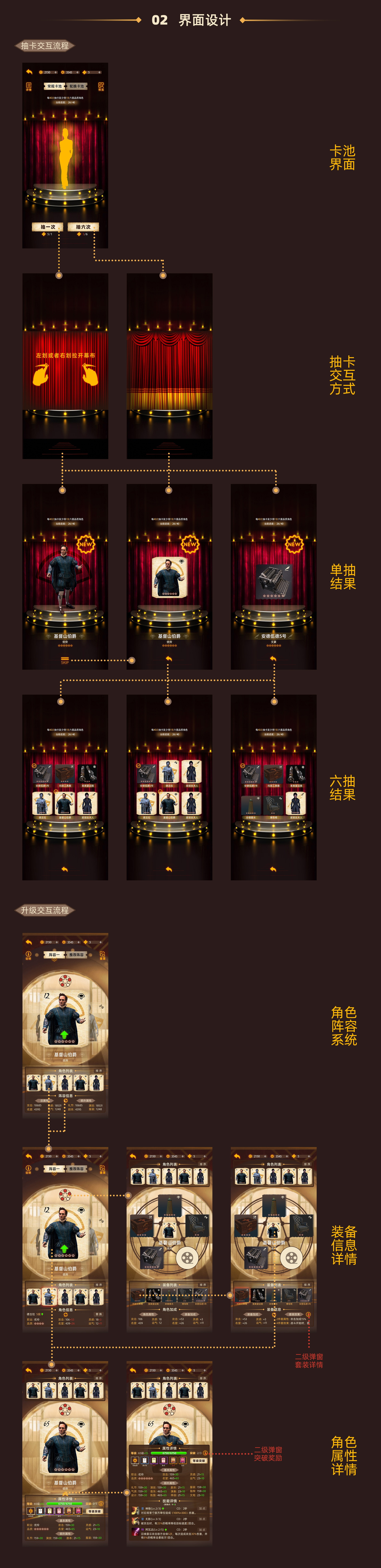 game，interactive，Cards，Draw card，role，